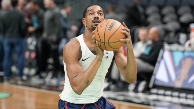 The Sixers make a call on De'Anthony Melton's playing status for Monday's game against the Spurs.